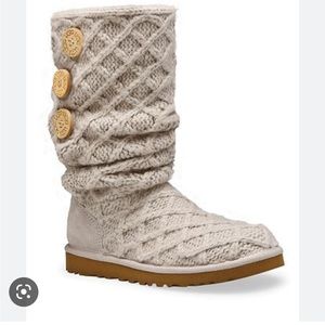 Ugg Lattice Cardy Boots